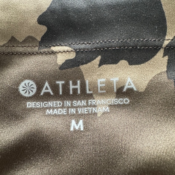 Athleta Camo Leggings - Picture 5 of 5